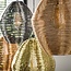 Hanglamp Zwart Nikkel Chroom Koper 5 Lichtpunten - Web