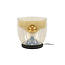 Vloerlamp Amber Glas Metaal - UP XL 1 Lichtpunt