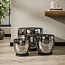 Vloerlamp Smoke Grey Glas Metaal - UP XL 1 Lichtpunt