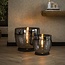 Vloerlamp Smoke Grey Glas Metaal - UP XL 1 Lichtpunt