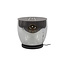 Vloerlamp Smoke Grey Glas Metaal - UP XL 1 Lichtpunt