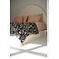 Azteekse Bedsprei - 240x128cm - Katoen - Naturel/Zwart - Woondeken