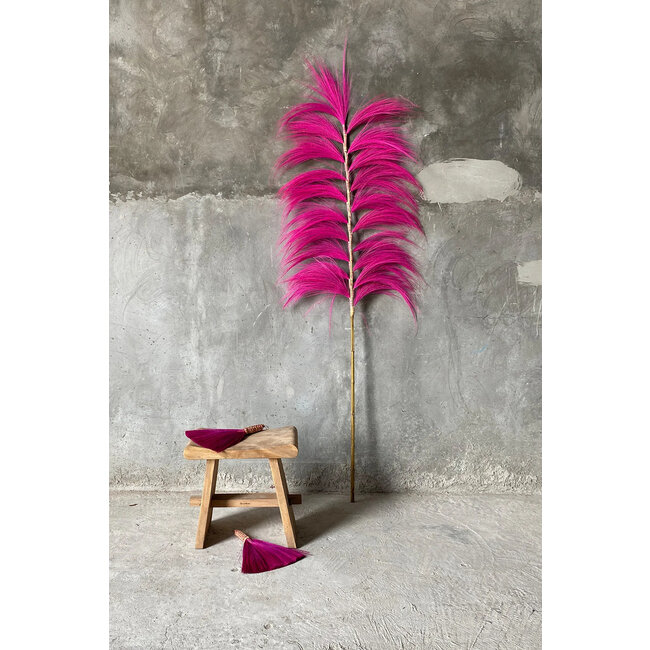 Suar Kruk - 50x30x45 cm - Naturel - Massief Hout