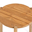 Gilimanuk Bijzettafel - Outdoor - 47x47x50cm - Naturel - Teakhout