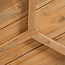 Gilimanuk Bijzettafel - Outdoor - 47x47x50cm - Naturel - Teakhout