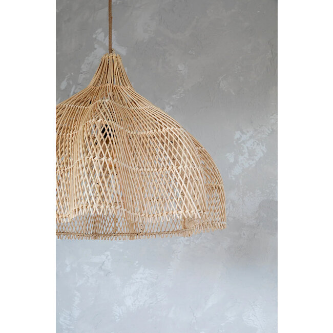Rotan Hanglamp The Whipped Pendant M - Naturel - 60x60x50 cm