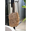 De Raffia Bahamas Tas - Naturel - 32x15x40cm