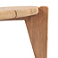 Salontafel Rond Teakhout Naturel Outdoor - Seseh