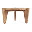 Salontafel Rond Teakhout Naturel Outdoor - Seseh