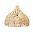 Rotan Hanglamp The Whipped Pendant M - Naturel - 60x60x50 cm