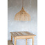 Rotan Hanglamp The Whipped Pendant M - Naturel - 60x60x50 cm