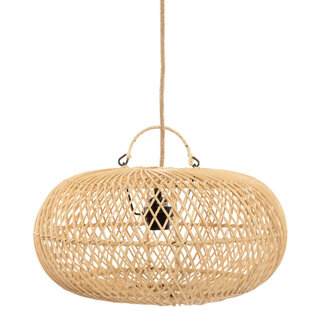 Hanglampkap Rotan Naturel S - De Wholly