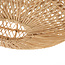 Hanglamp Wholly - 40x40x25 cm - Naturel - Rotan