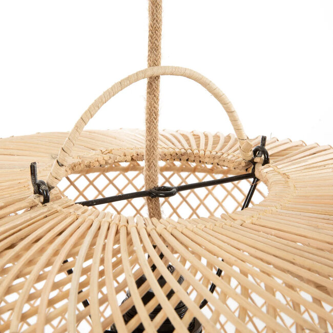 Hanglampkap Rotan Naturel S - De Wholly