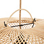 Hanglamp Wholly - 40x40x25 cm - Naturel - Rotan