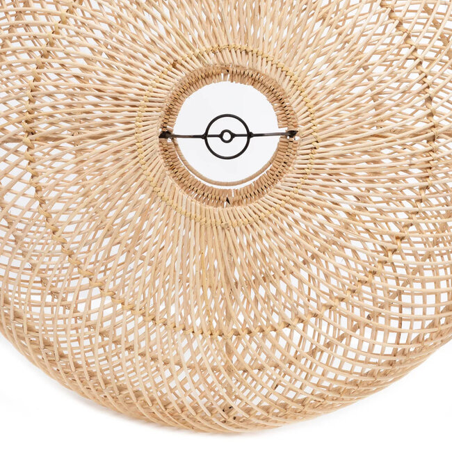 Hanglampkap Rotan Naturel S - De Wholly
