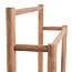 Rustiek Handdoekrek - Naturel - Gerecycled Teakhout - 70x22x90cm