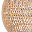 Hanglamp Bubble - 50x50x50 cm - Naturel - Rotan