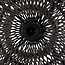 Hanglamp Bubble - Ø30cm - Zwart - Rotan
