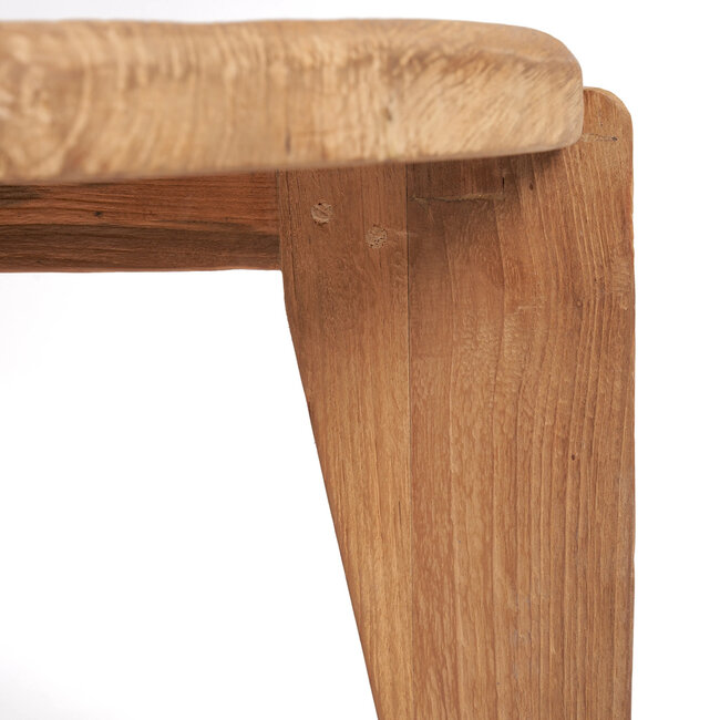 Salontafel Wabi Sabi - Naturel - Teakhout - 60x60x40 cm