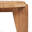 Salontafel Wabi Sabi - Naturel - Teakhout - 60x60x40 cm