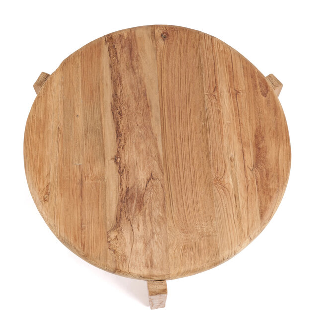 Salontafel Wabi Sabi - Naturel - Teakhout - 60x60x40 cm