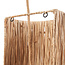 De Ohana Wandlamp - 30x15x60 cm - Naturel - Sisal