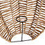 Boho Wandlamp - Raffia - Naturel - 15x30x40 cm