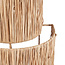 De Ohana Wandlamp - 30x15x60 cm - Naturel - Sisal