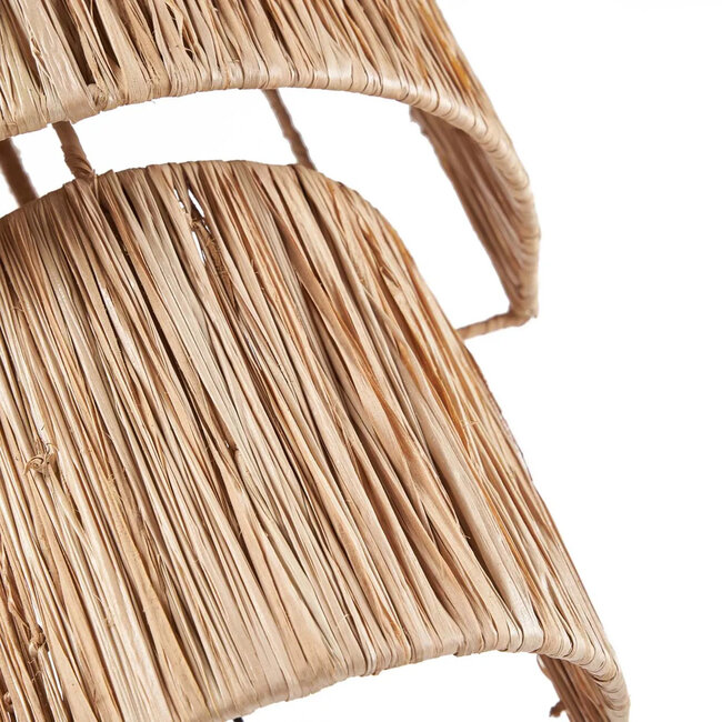 De Ohana Wandlamp - 30x15x60 cm - Naturel - Sisal