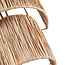 De Ohana Wandlamp - 30x15x60 cm - Naturel - Sisal