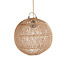 Hanglamp Bubble - 30x30x30 cm - Naturel - Rotan