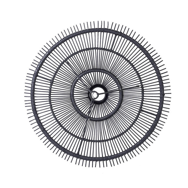 Sky Hanglamp - Rotan - Zwart - ø60x23 cm