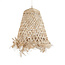 De Abaca Jelly Fish Hanglamp - Naturel - 53x53x53 cm - Gras