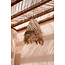 De Abaca Jelly Fish Hanglamp - Naturel - 53x53x53 cm - Gras