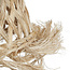 De Abaca Jelly Fish Hanglamp - Naturel - 53x53x53 cm - Gras