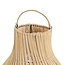 Hanglamp Kendi - 45x45x90 cm - Naturel - Rotan