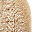 Hanglamp Kendi - 45x45x90 cm - Naturel - Rotan