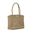 De Ti Amo Shopper - 50x20x38 cm - Naturel - Raffia