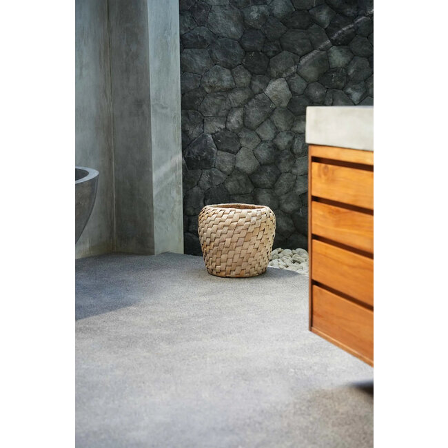 De Chidi Mand - 41x41x34 cm - Naturel - Waterhyacint