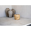 De Chidi Mand - 41x41x34 cm - Naturel - Waterhyacint