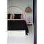 De Gypsy Bedsprei - 260x122cm - Katoen - Zwart - Woondeken