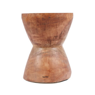 De Kona Kruk - 40x40x40 cm - Naturel - Suarhout