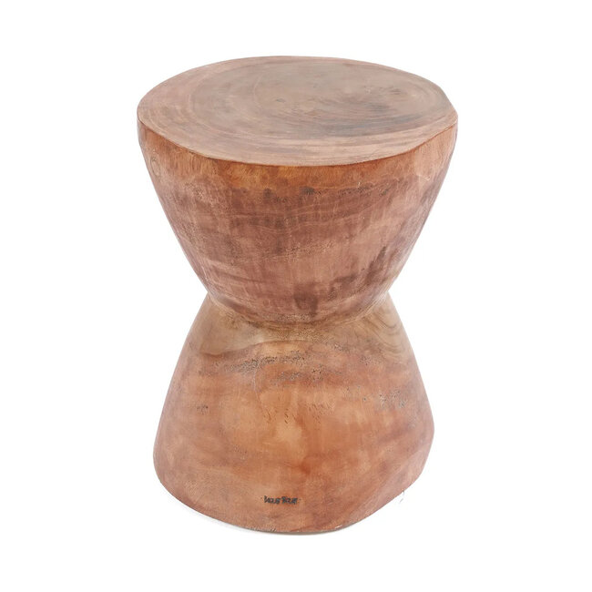 De Kona Kruk - 40x40x40 cm - Naturel - Suarhout
