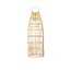 De Fish Trap Hanglamp/Vloerlamp - 22x62cm - Naturel - Rotan 
