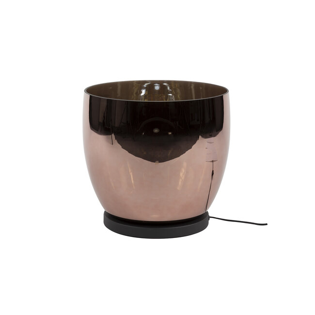 Vloerlamp Koper Glas XL 1 Lichtpunt - UP