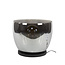 Vloerlamp Smoke Grey Glas XXL 1 Lichtpunt - UP