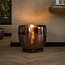 PS-Collection Vloerlamp Koper Glas XXL 1 Lichtpunt - UP