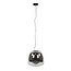 Hanglamp Smoke Grey Glas XL 1 Lichtpunt - Drift Glass