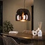Hanglamp Koperkleurig Glas XL 1 Lichtpunt - Drift Glass